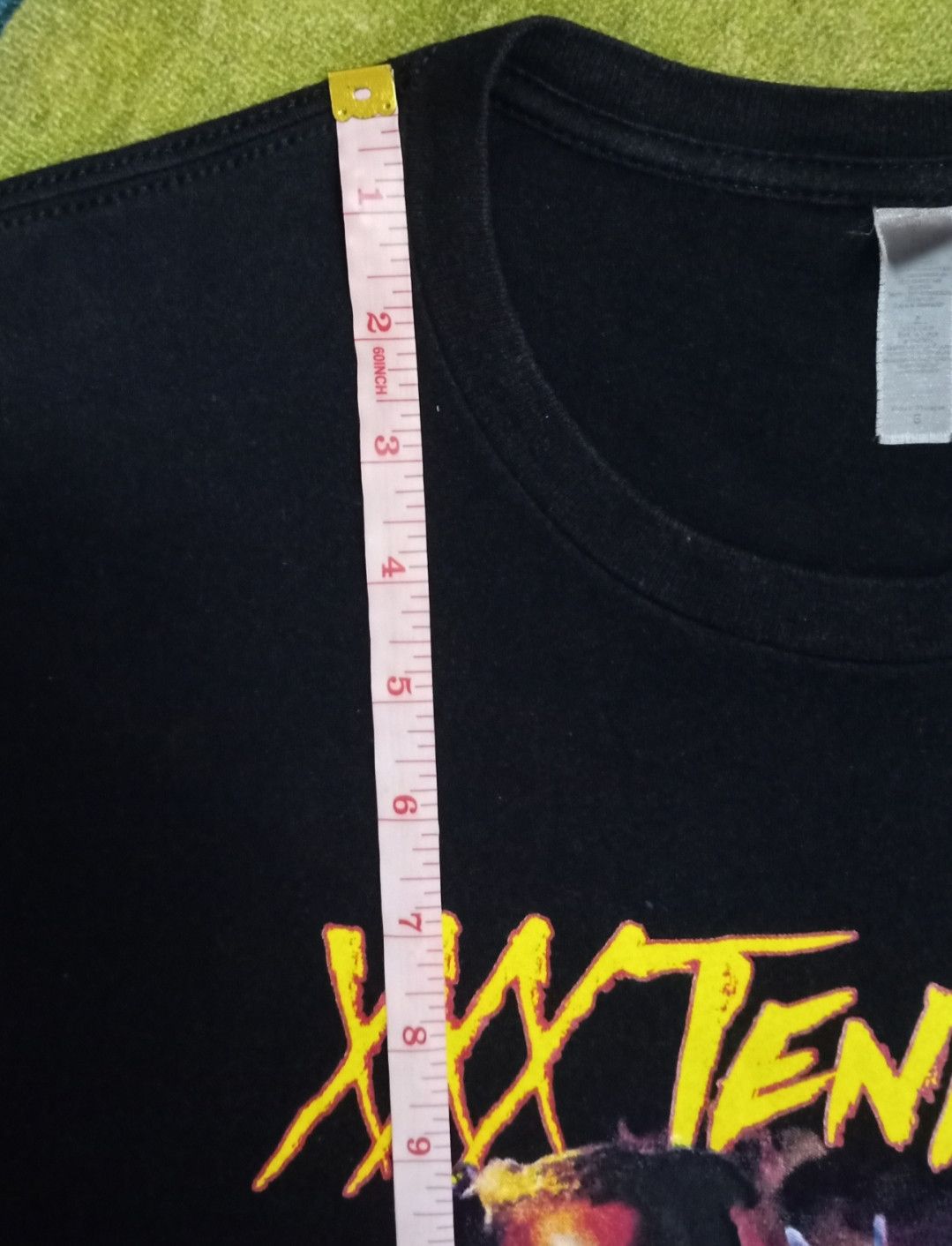 Rap Tees xXxTentacion Revenge T-shirt Size US M / EU 48-50 / 2 - 15 Thumbnail