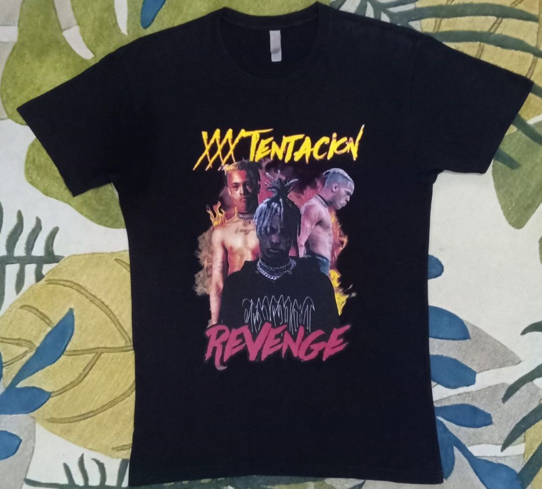 Rap Tees xXxTentacion Revenge T-shirt Size US M / EU 48-50 / 2 - 3 Thumbnail