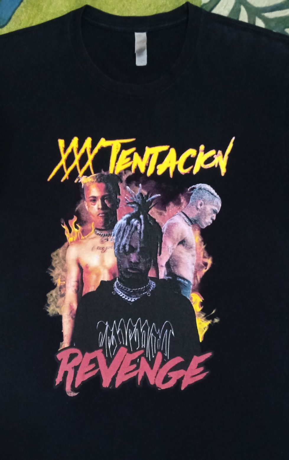 Rap Tees xXxTentacion Revenge T-shirt Size US M / EU 48-50 / 2 - 4 Thumbnail