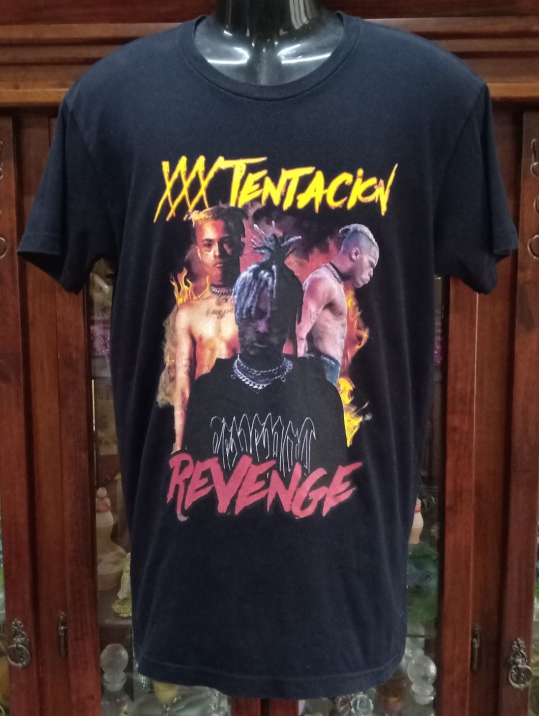 Rap Tees xXxTentacion Revenge T-shirt Size US M / EU 48-50 / 2 - 1 Thumbnail