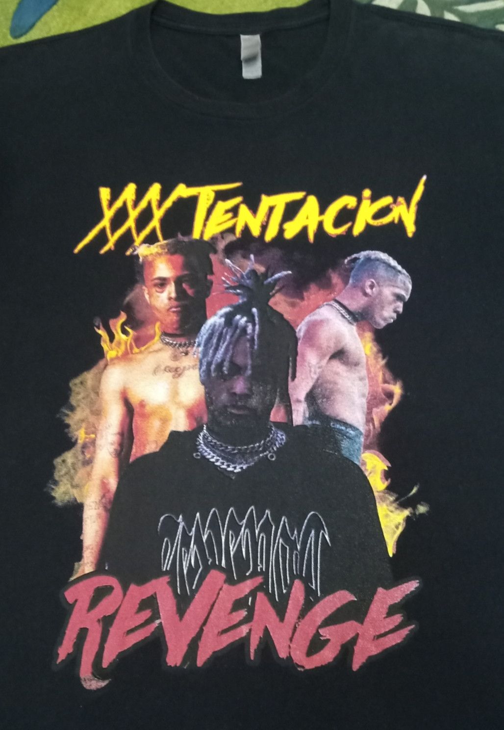 Rap Tees xXxTentacion Revenge T-shirt Size US M / EU 48-50 / 2 - 5 Thumbnail