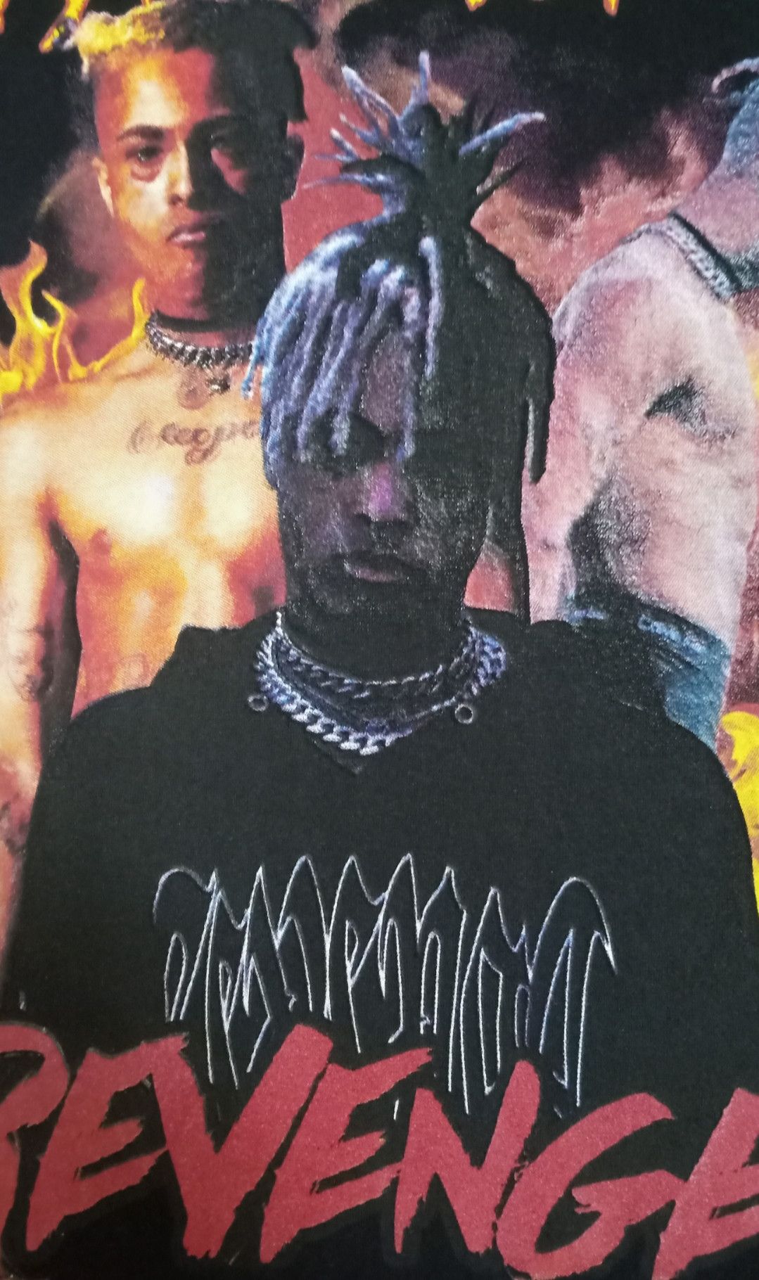 Rap Tees xXxTentacion Revenge T-shirt Size US M / EU 48-50 / 2 - 9 Thumbnail