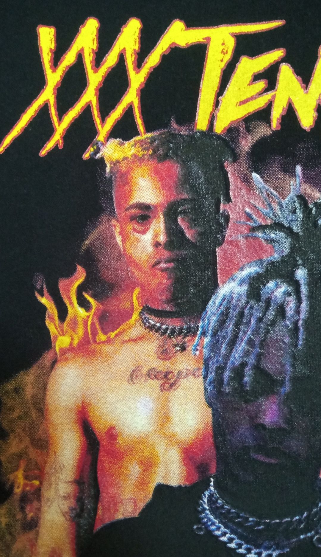 Rap Tees xXxTentacion Revenge T-shirt Size US M / EU 48-50 / 2 - 7 Thumbnail