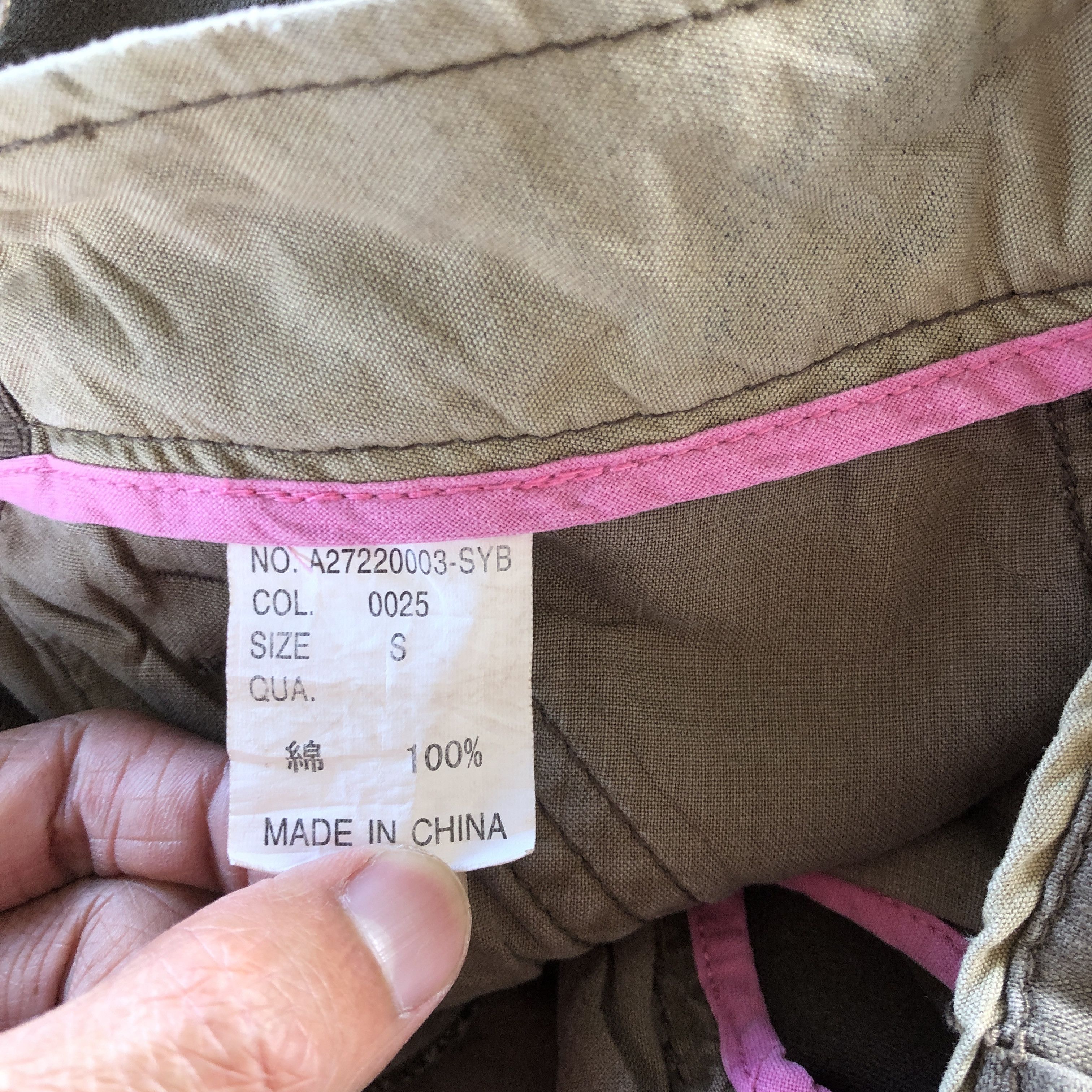 Japanese Brand × Vintage Vintage Japanese Cargo Pants Multi Pocket Bondage Trousers Size 28" / US 6 / IT 42 - 10 Thumbnail