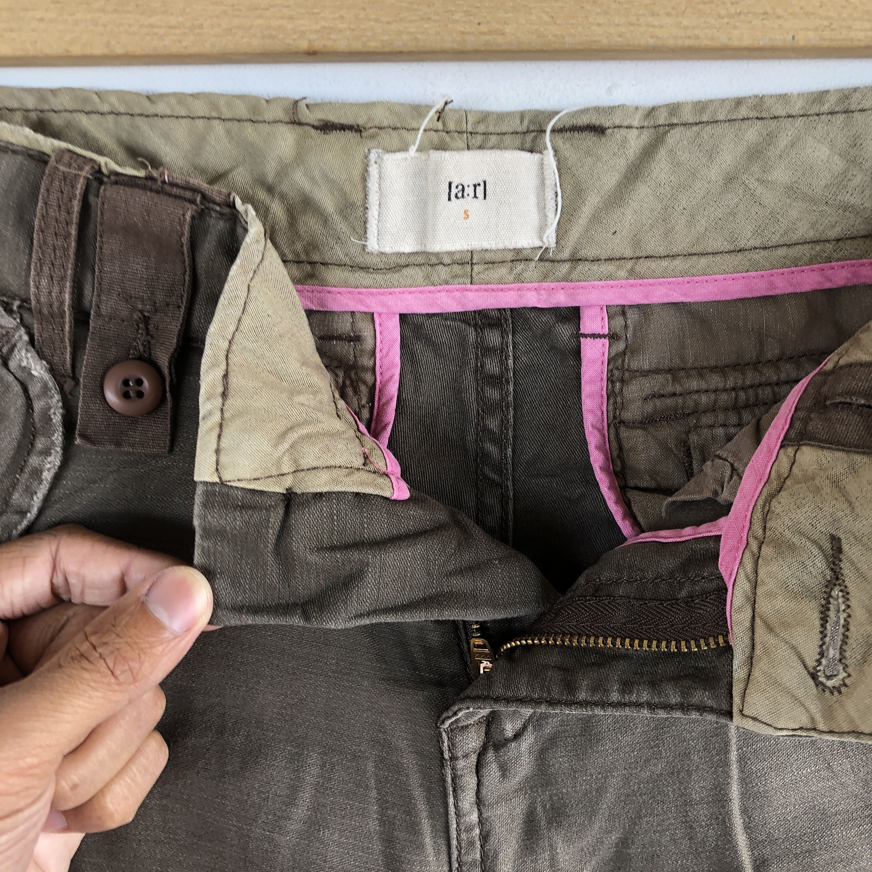Japanese Brand × Vintage Vintage Japanese Cargo Pants Multi Pocket Bondage Trousers Size 28" / US 6 / IT 42 - 9 Thumbnail