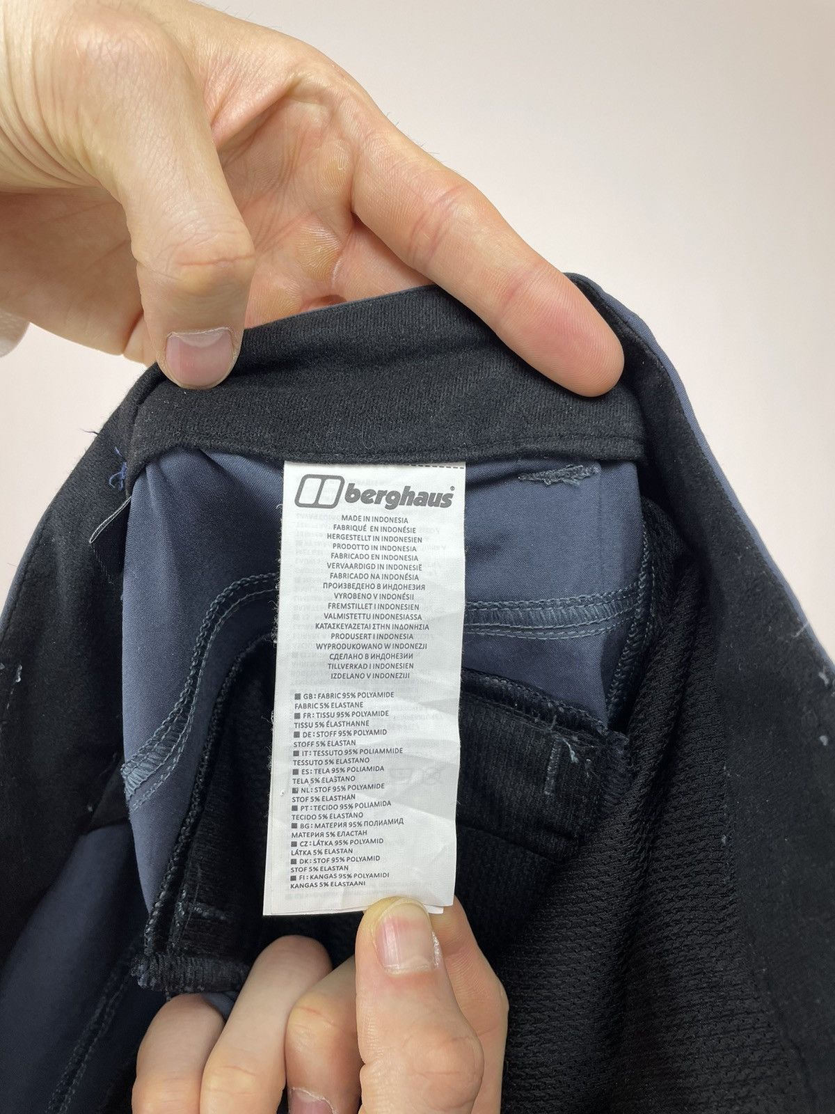 Berghaus Berghause hiking pants Womens size M Size 30" / US 8 / IT 44 - 11 Thumbnail