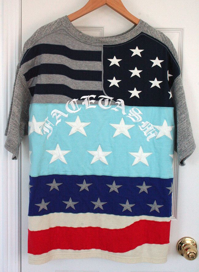 Facetasm FACETASM Japan Oversized USA Sacai Junya Visvim Size US M / EU 48-50 / 2 - 2 Thumbnail