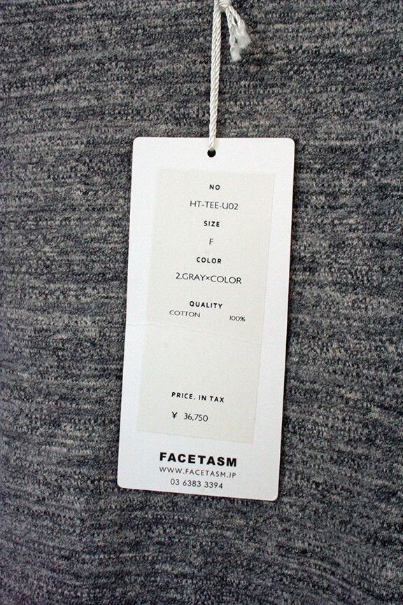 Facetasm FACETASM Japan Oversized USA Sacai Junya Visvim Size US M / EU 48-50 / 2 - 7 Thumbnail