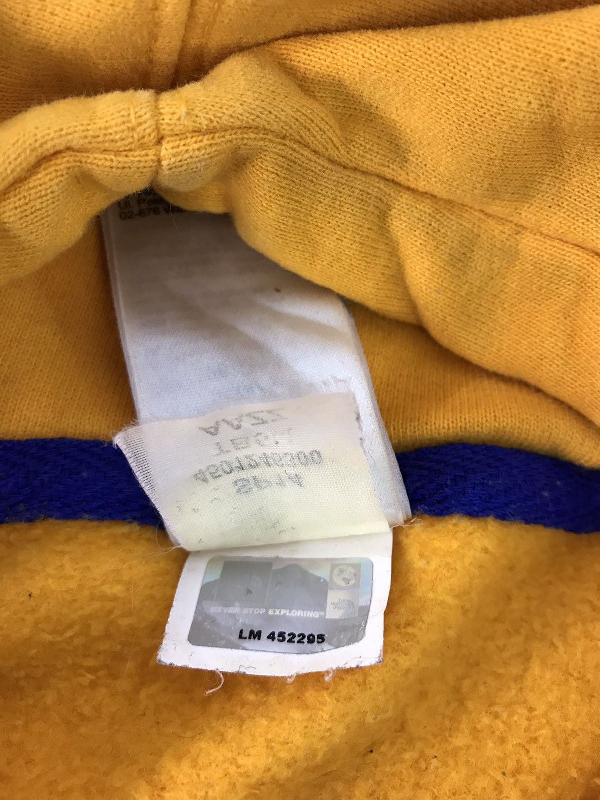 The North Face The North Face Sweatshirt Hoodies Jacket Big Logo Size US XL / EU 56 / 4 - 10 Thumbnail