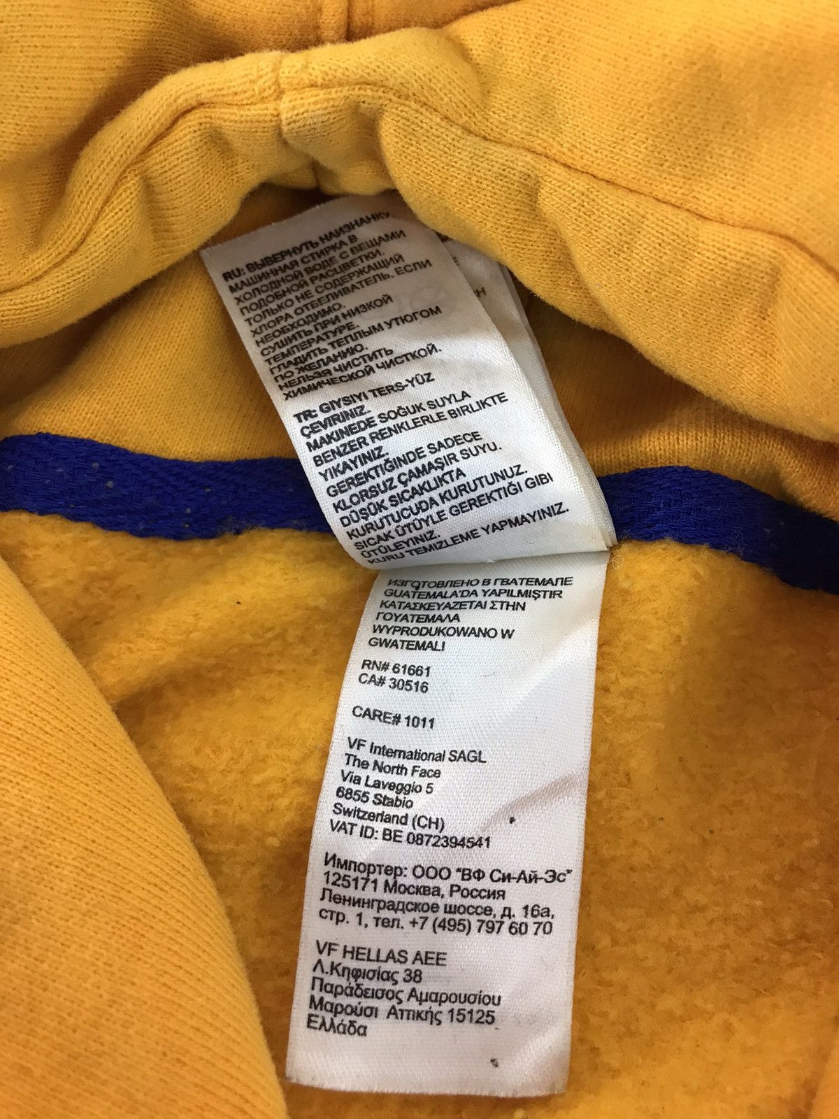 The North Face The North Face Sweatshirt Hoodies Jacket Big Logo Size US XL / EU 56 / 4 - 8 Thumbnail