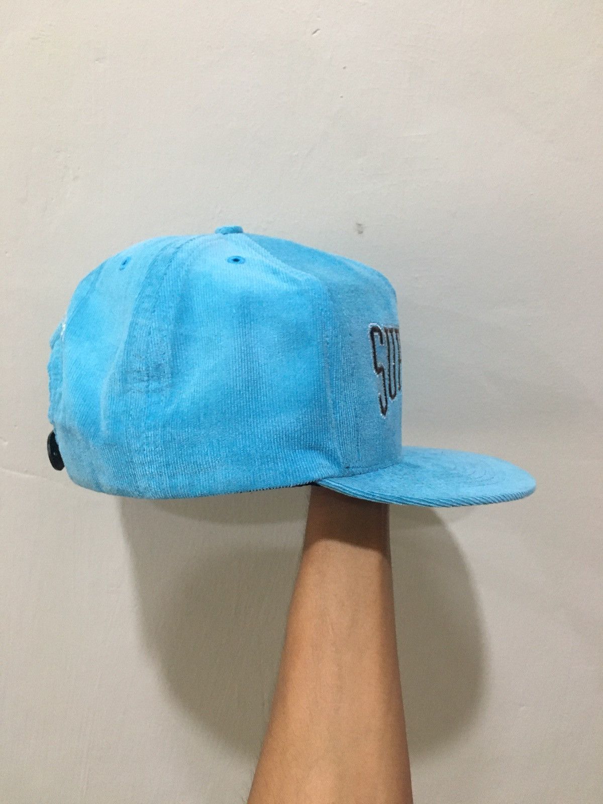 Supreme Supreme Snapback Corduroy Size ONE SIZE - 2 Thumbnail