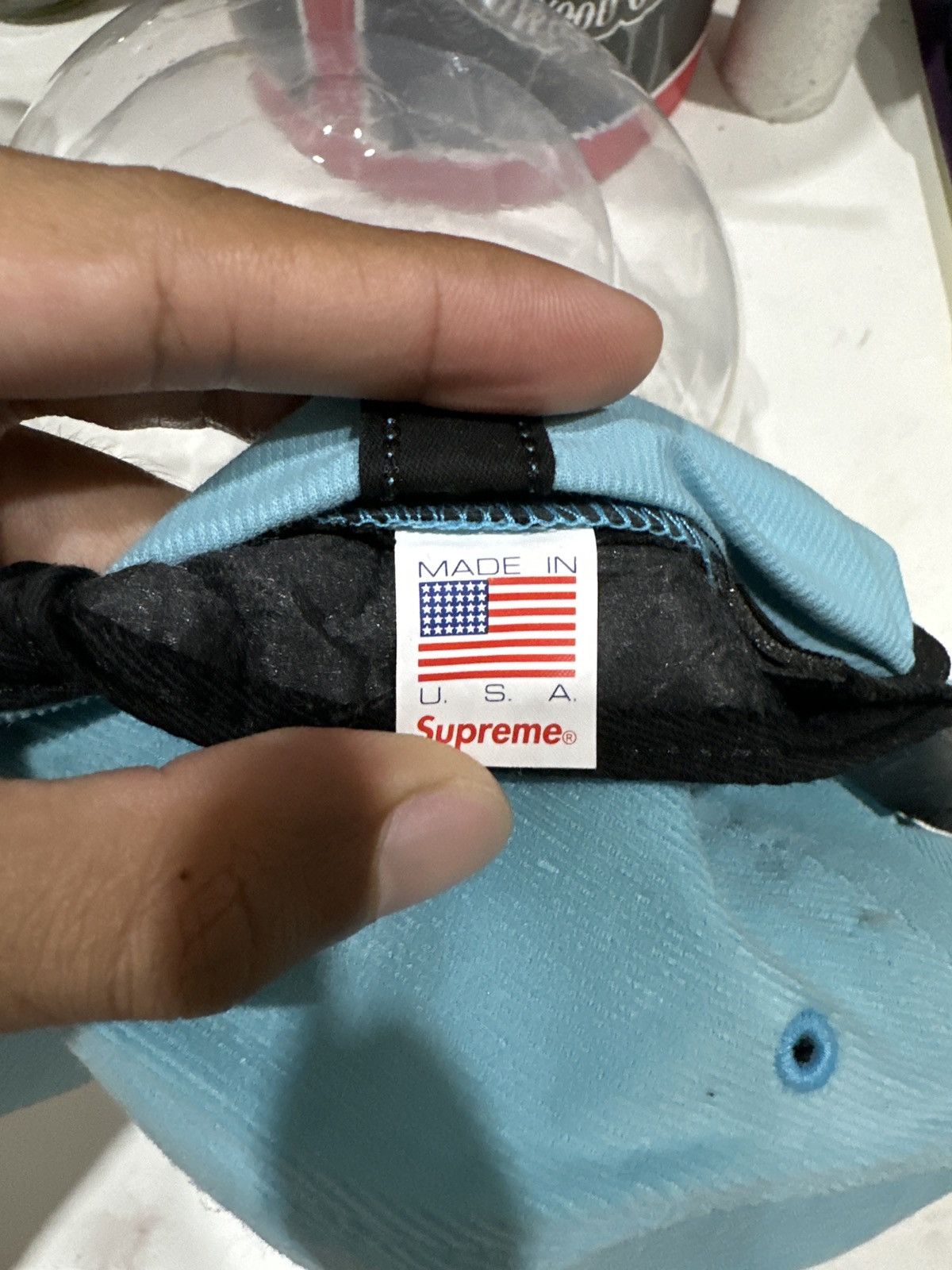 Supreme Supreme Snapback Corduroy Size ONE SIZE - 5 Thumbnail