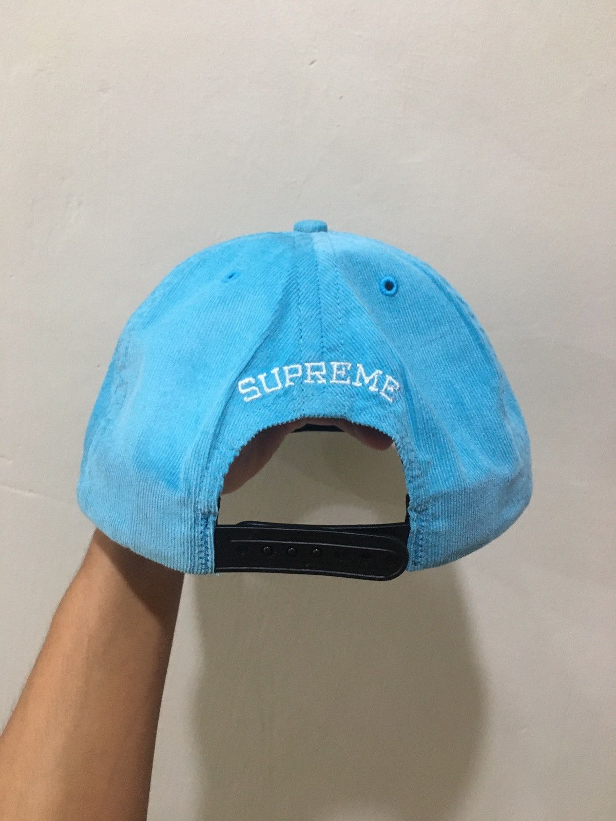 Supreme Supreme Snapback Corduroy Size ONE SIZE - 3 Thumbnail