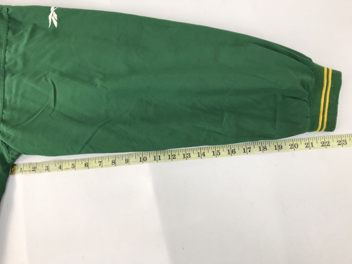 NFL × Reebok Reebok Pro Line NFL Green Bay Packers Half Zip Spell Out Size US XXL / EU 58 / 5 - 10 Thumbnail