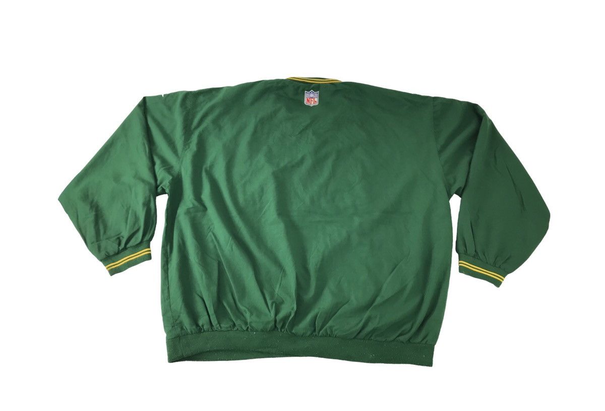 NFL × Reebok Reebok Pro Line NFL Green Bay Packers Half Zip Spell Out Size US XXL / EU 58 / 5 - 2 Thumbnail