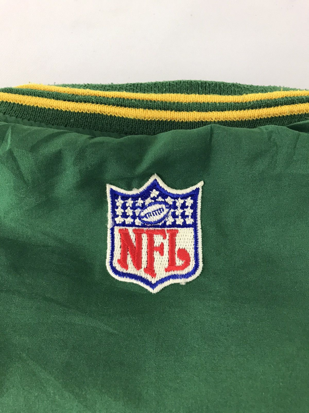 NFL × Reebok Reebok Pro Line NFL Green Bay Packers Half Zip Spell Out Size US XXL / EU 58 / 5 - 5 Thumbnail