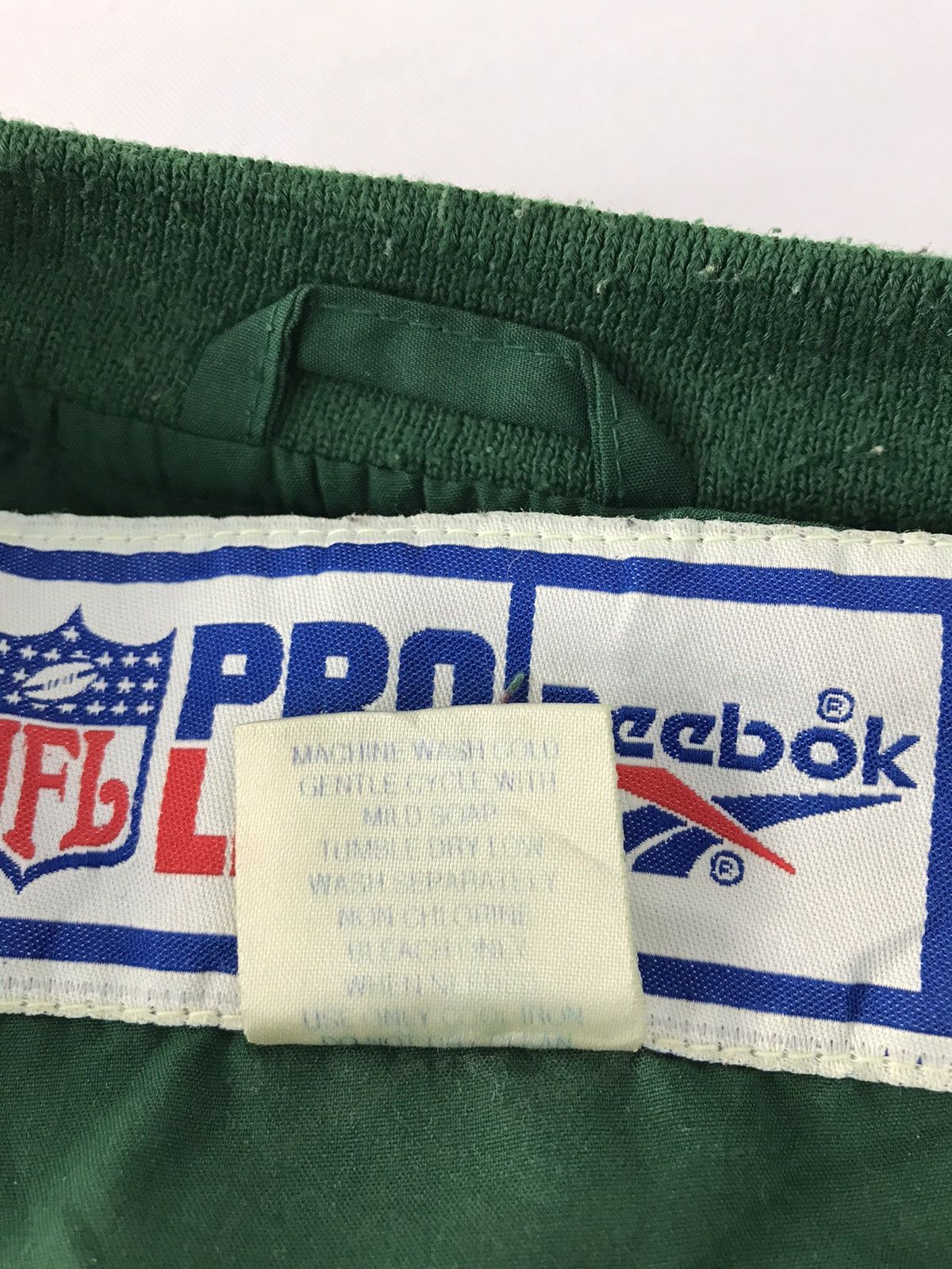 NFL × Reebok Reebok Pro Line NFL Green Bay Packers Half Zip Spell Out Size US XXL / EU 58 / 5 - 7 Thumbnail