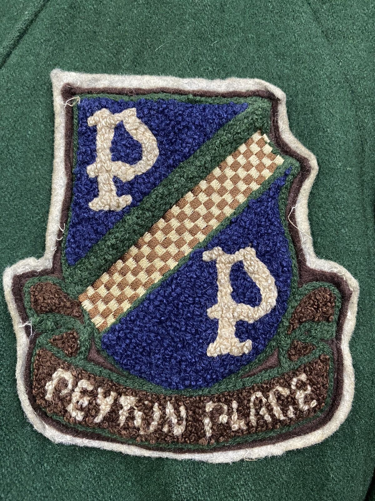 PPFM Vintage PPFM Embroidered big logo bombers jacket Size US M / EU 48-50 / 2 - 5 Thumbnail