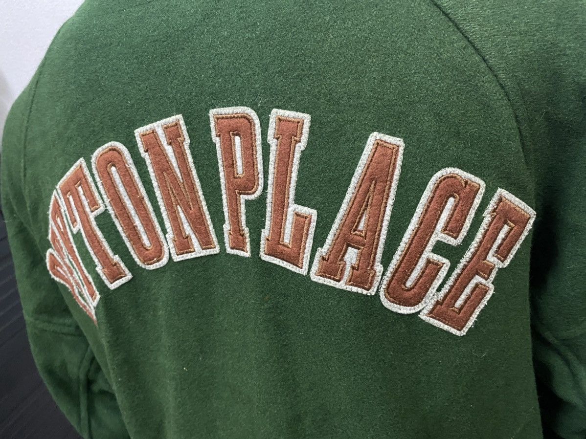 PPFM Vintage PPFM Embroidered big logo bombers jacket Size US M / EU 48-50 / 2 - 4 Thumbnail
