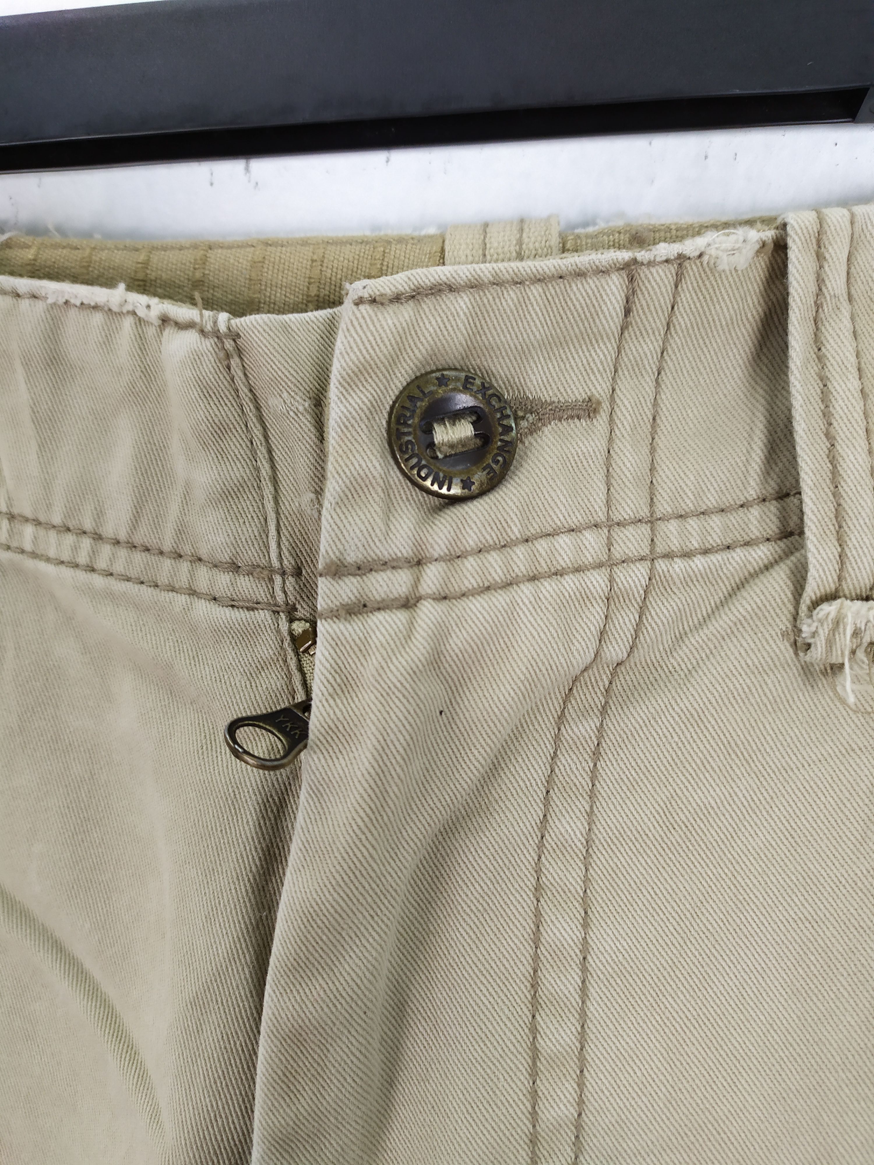Japanese Brand Vintage Industrial Exchange Baggy Cargo Pants Size US 34 / EU 50 - 6 Thumbnail