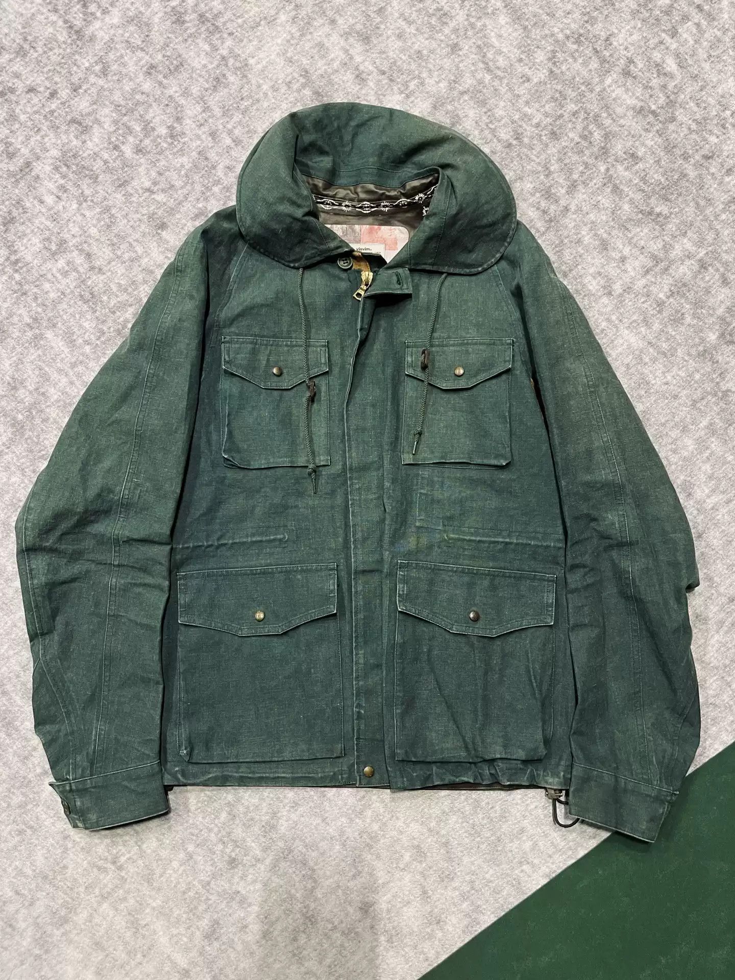 Number (N)ine × Visvim VISVIM NUMBER NINE 08SS GORE-TEX NOMAD