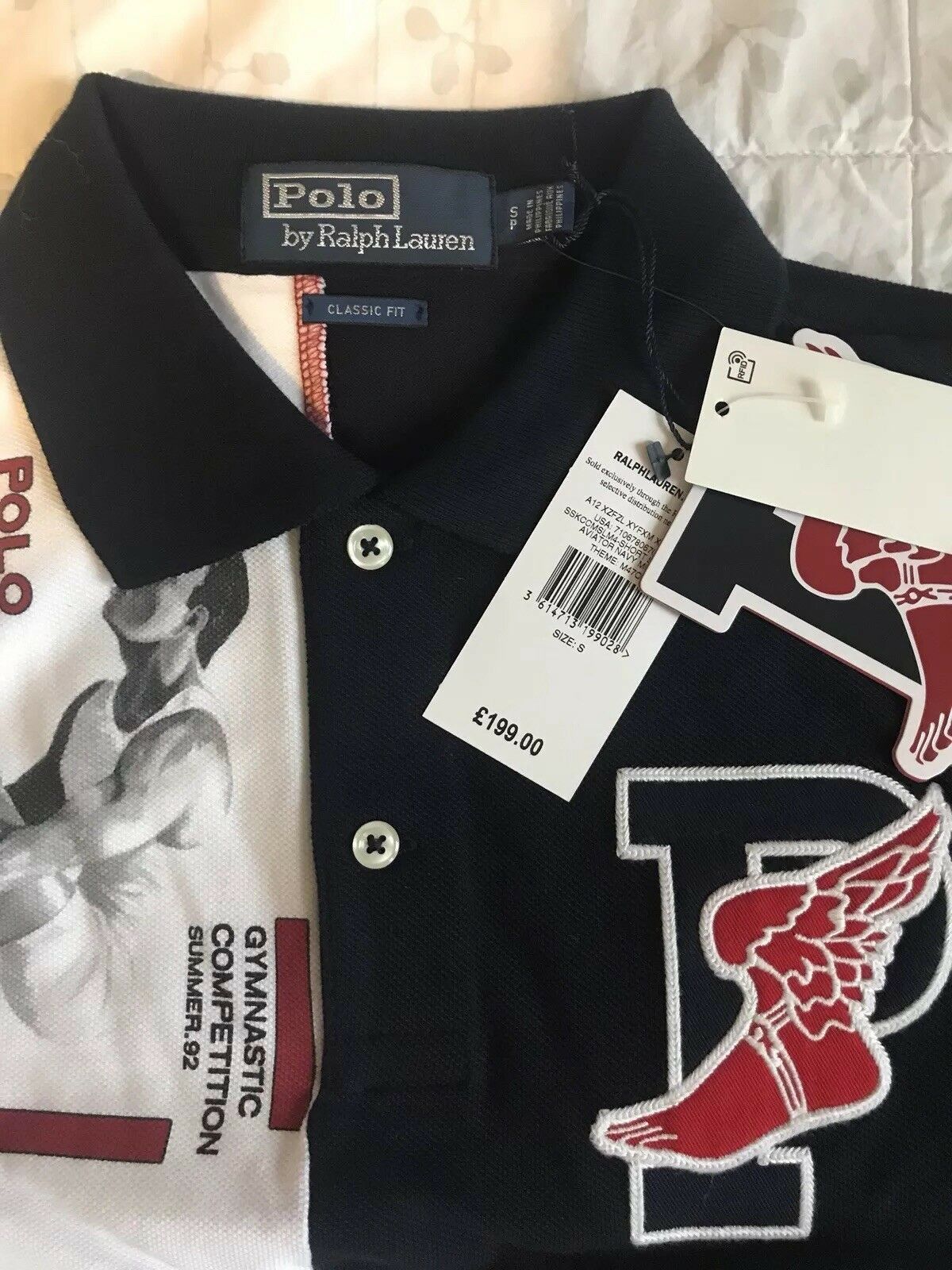 Polo Ralph Lauren Polo Stadium by Ralph Lauren Mash-up Polo Shirt XL Size US XL / EU 56 / 4 - 7 Thumbnail