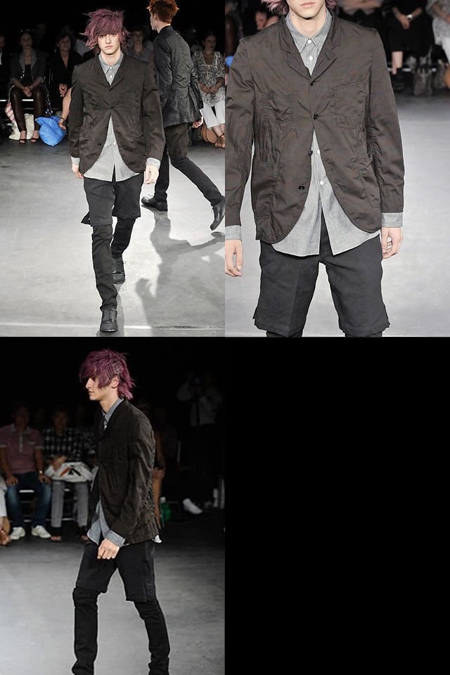 Comme des Garcons Homme Plus Comme Des Garcons Homme Plus CDGH+ Camo Blazer Size S / US 4 / IT 40 - 7 Thumbnail