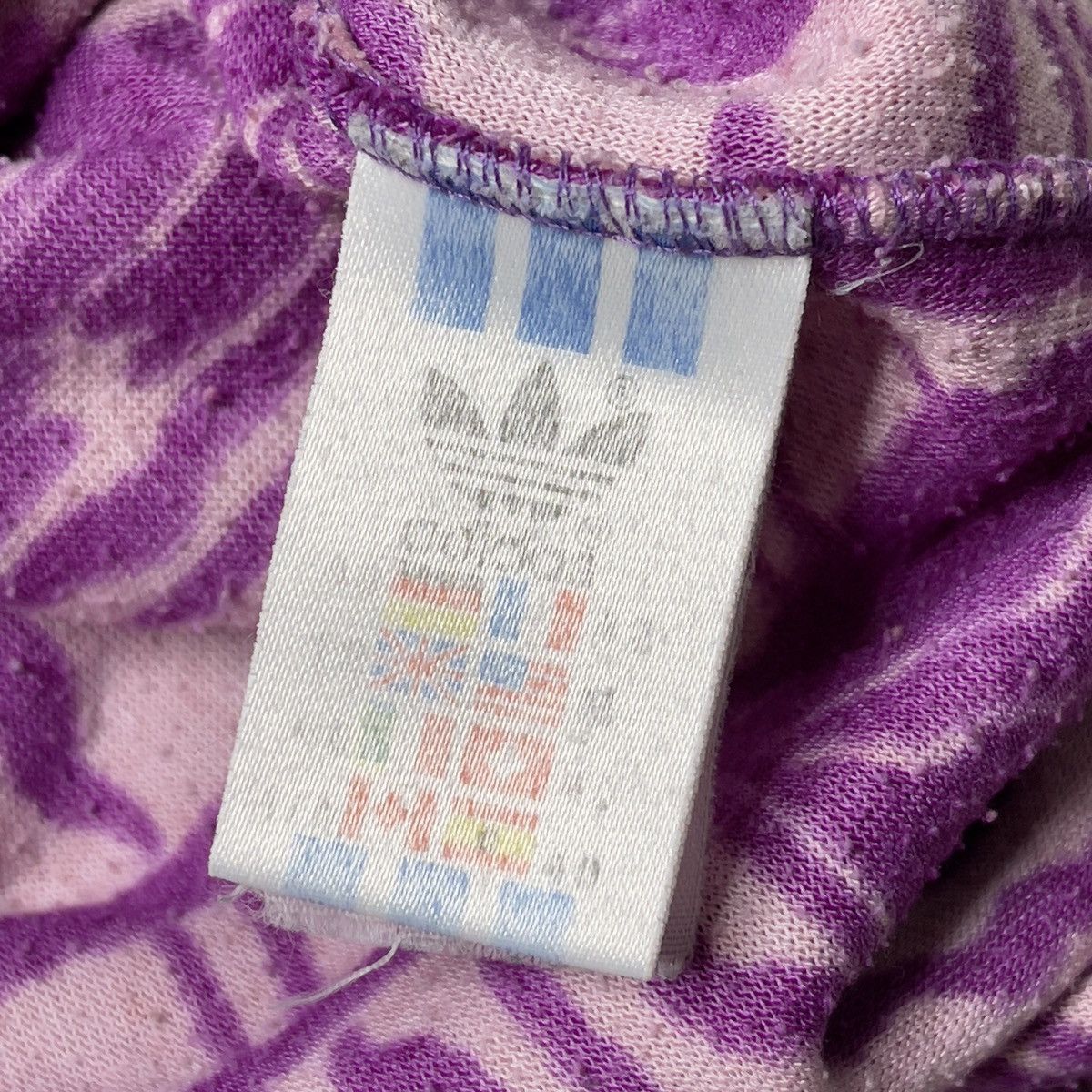 Adidas Vintage Adidas Originals Fleece Rare y2k Size US S / EU 44-46 / 1 - 9 Thumbnail