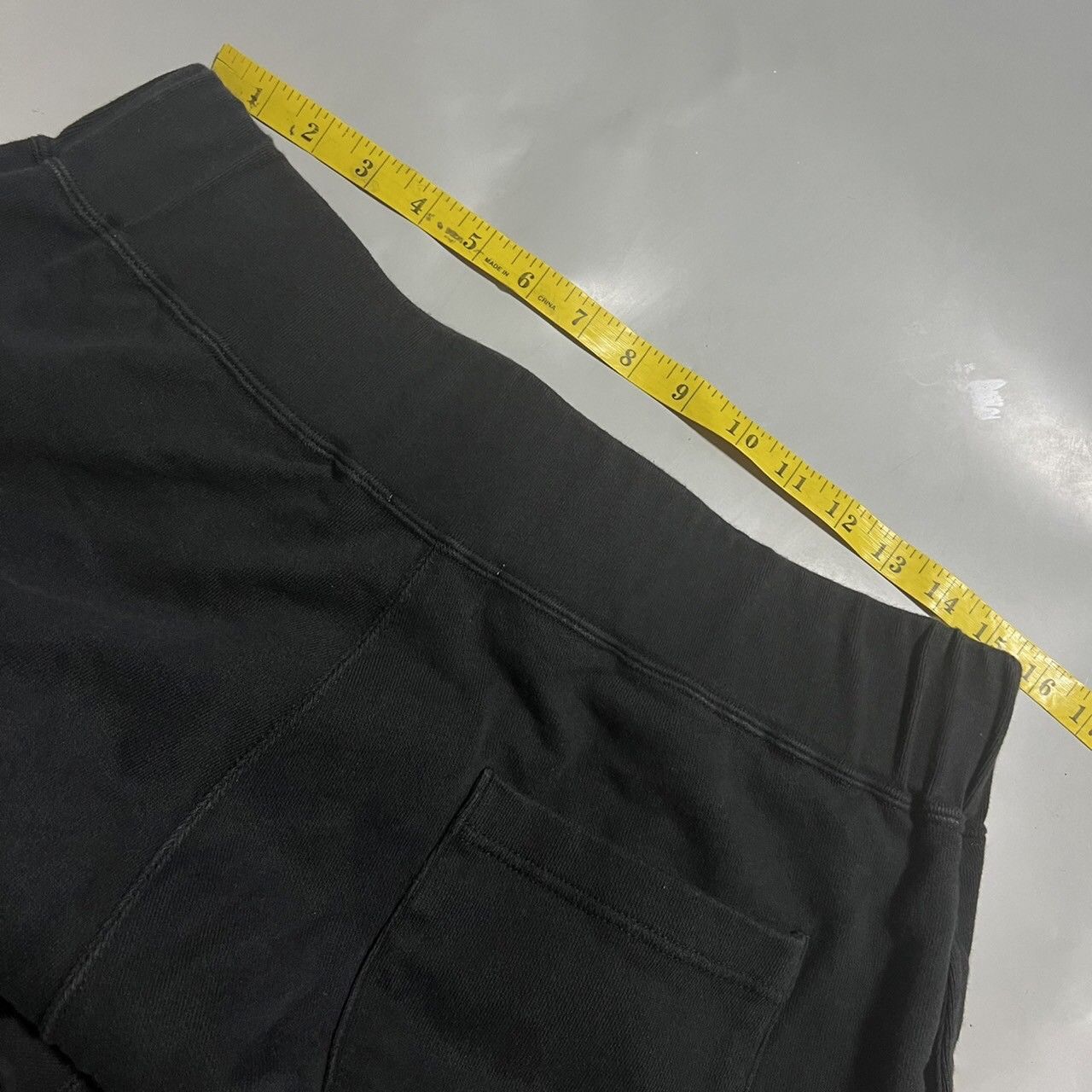 Bape BAPE shark short sweat pants black Size US 38 / EU 54 - 5 Thumbnail
