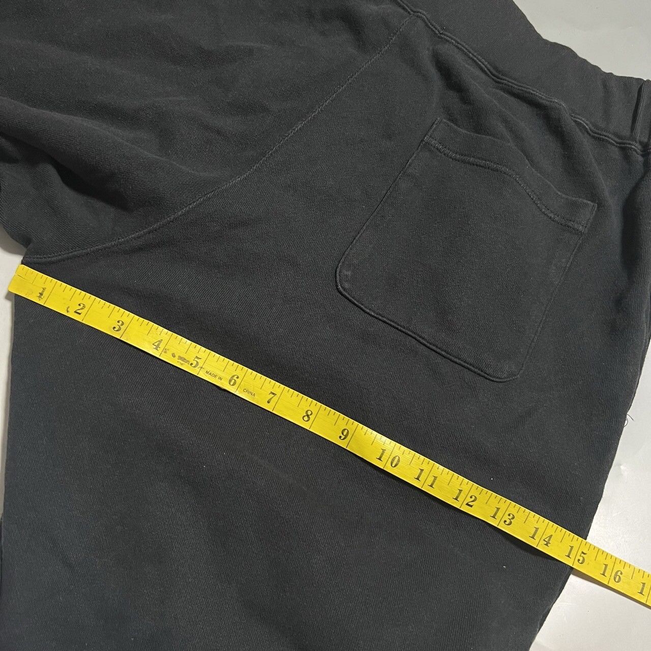 Bape BAPE shark short sweat pants black Size US 38 / EU 54 - 7 Thumbnail