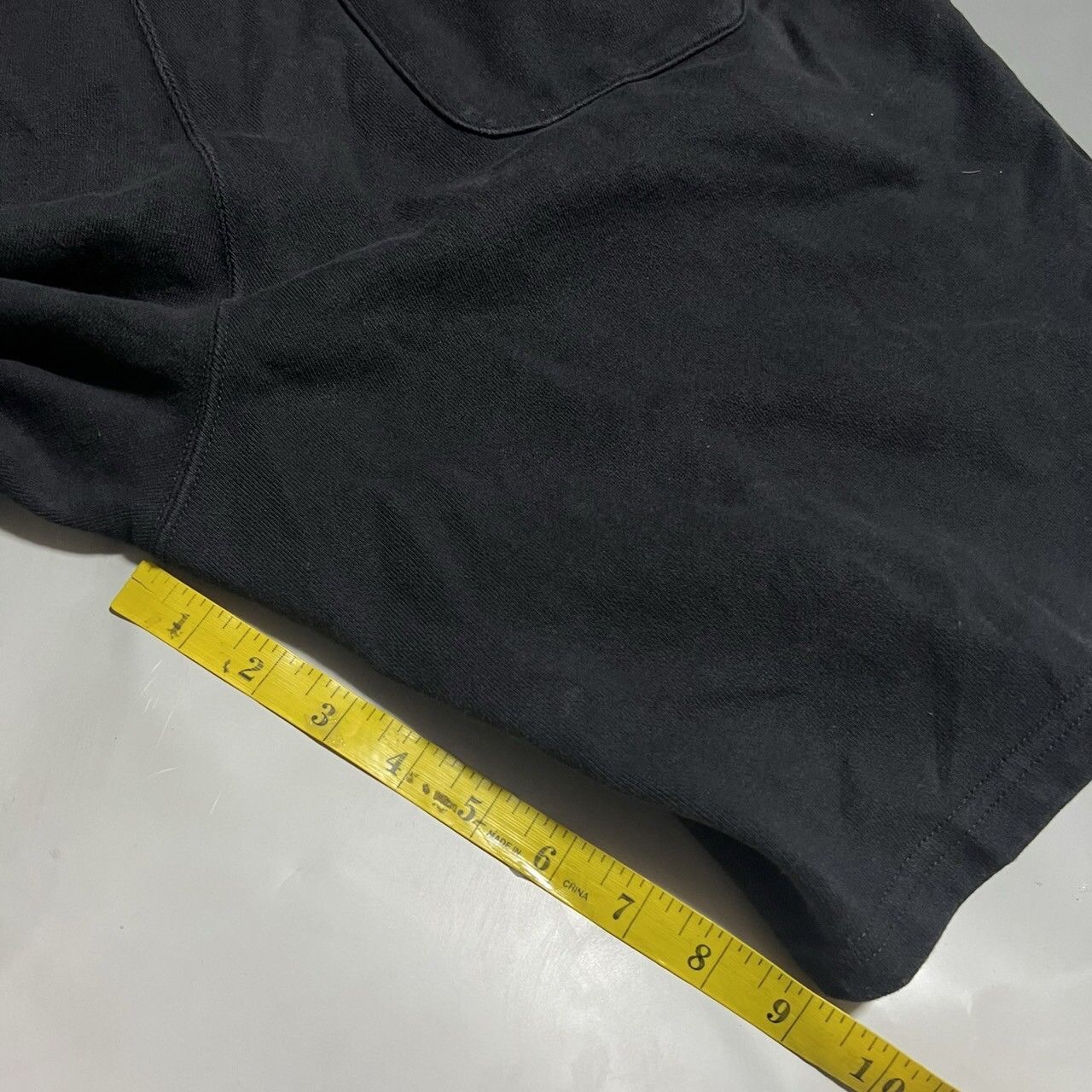 Bape BAPE shark short sweat pants black Size US 38 / EU 54 - 8 Thumbnail