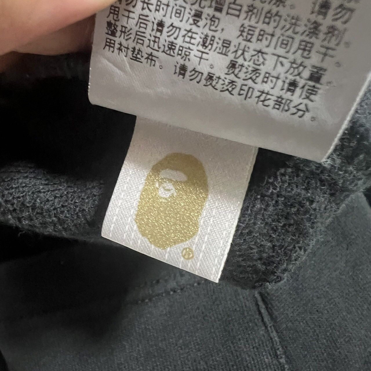 Bape BAPE shark short sweat pants black Size US 38 / EU 54 - 4 Thumbnail