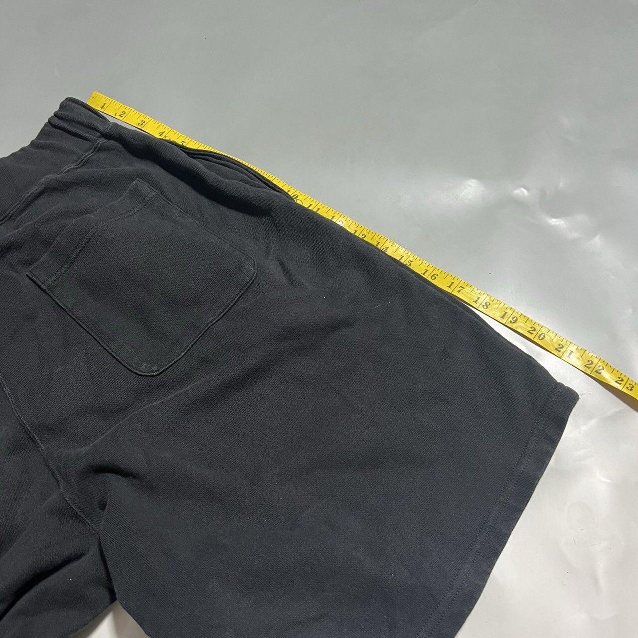 Bape BAPE shark short sweat pants black Size US 38 / EU 54 - 9 Thumbnail