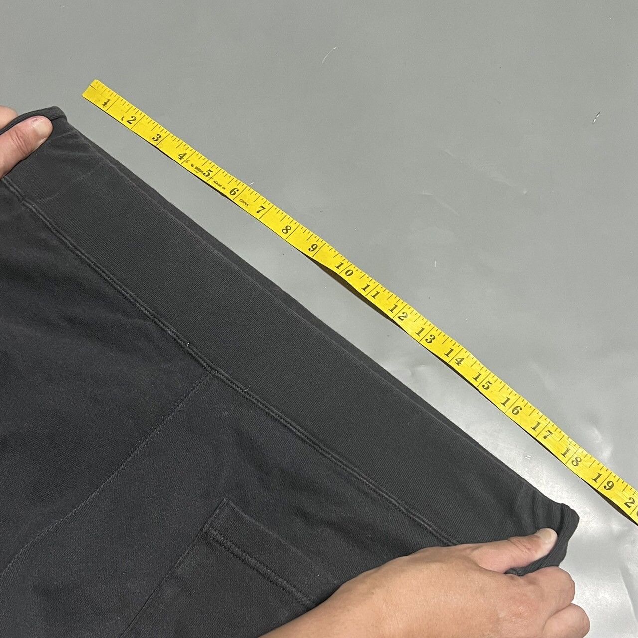 Bape BAPE shark short sweat pants black Size US 38 / EU 54 - 6 Thumbnail