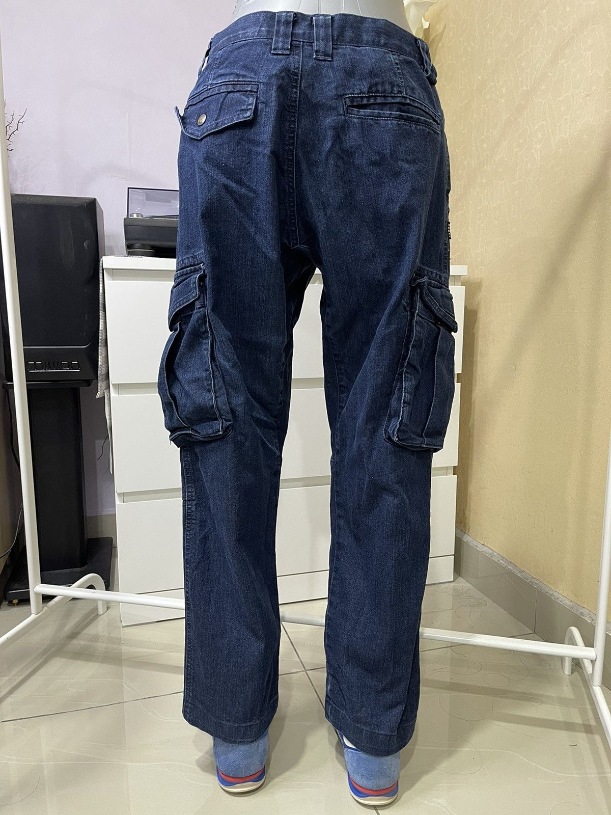 Japanese Brand × Vintage Special item🔥Vintage Rocky Cargo Pants Size US 31 - 16 Thumbnail