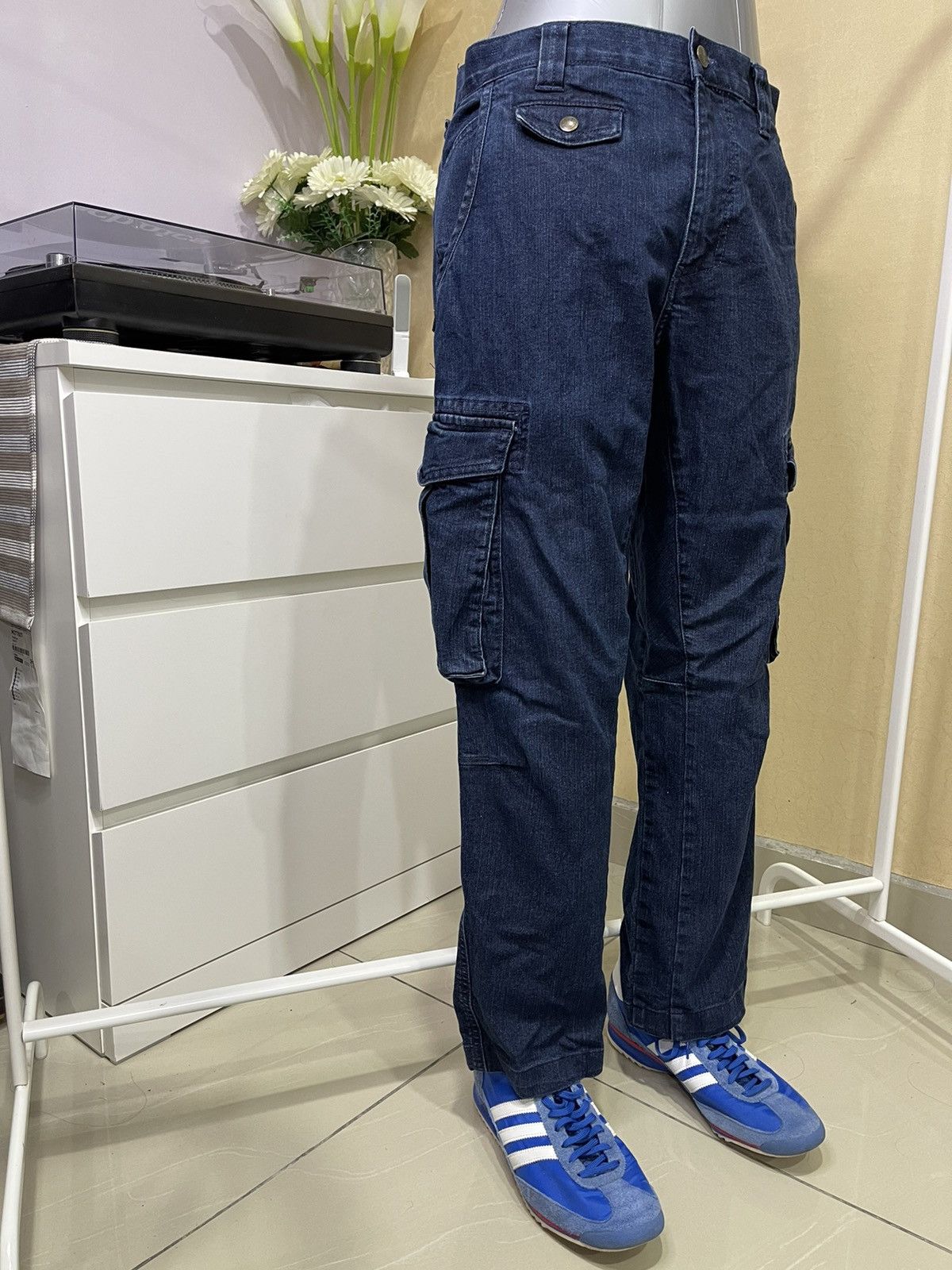 Japanese Brand × Vintage Special item🔥Vintage Rocky Cargo Pants Size US 31 - 1 Thumbnail