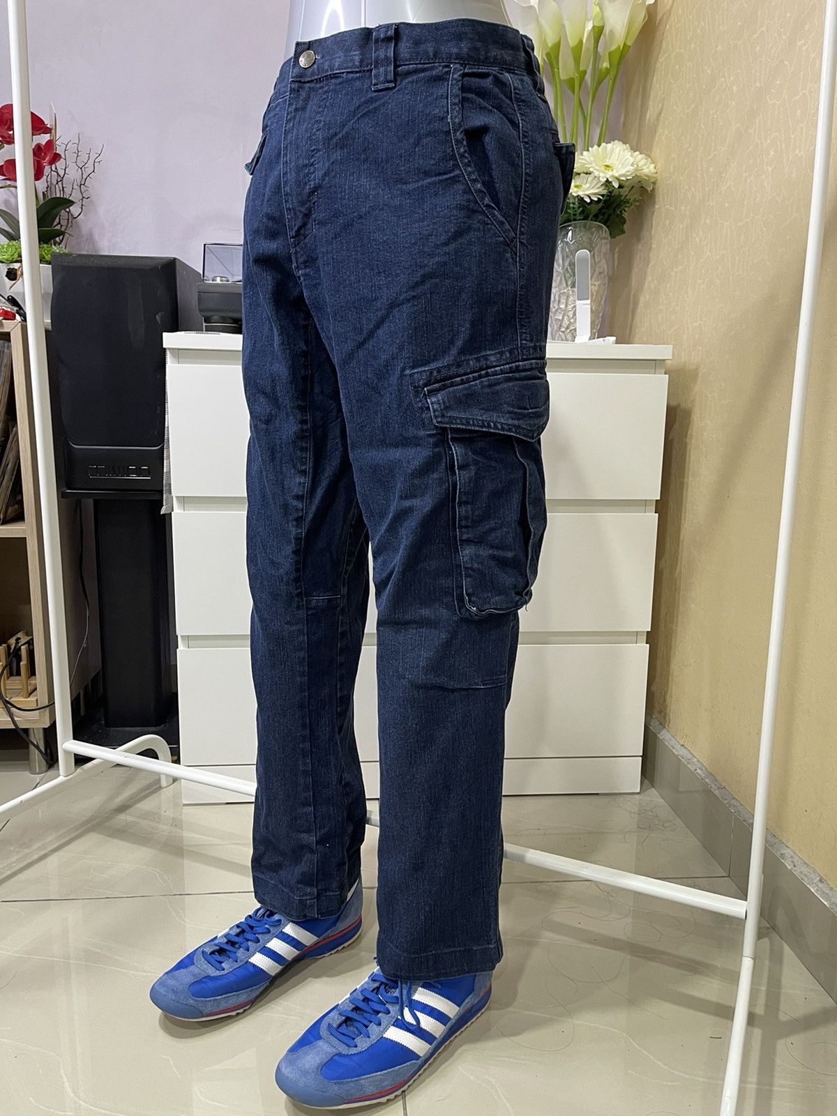 Japanese Brand × Vintage Special item🔥Vintage Rocky Cargo Pants Size US 31 - 3 Thumbnail