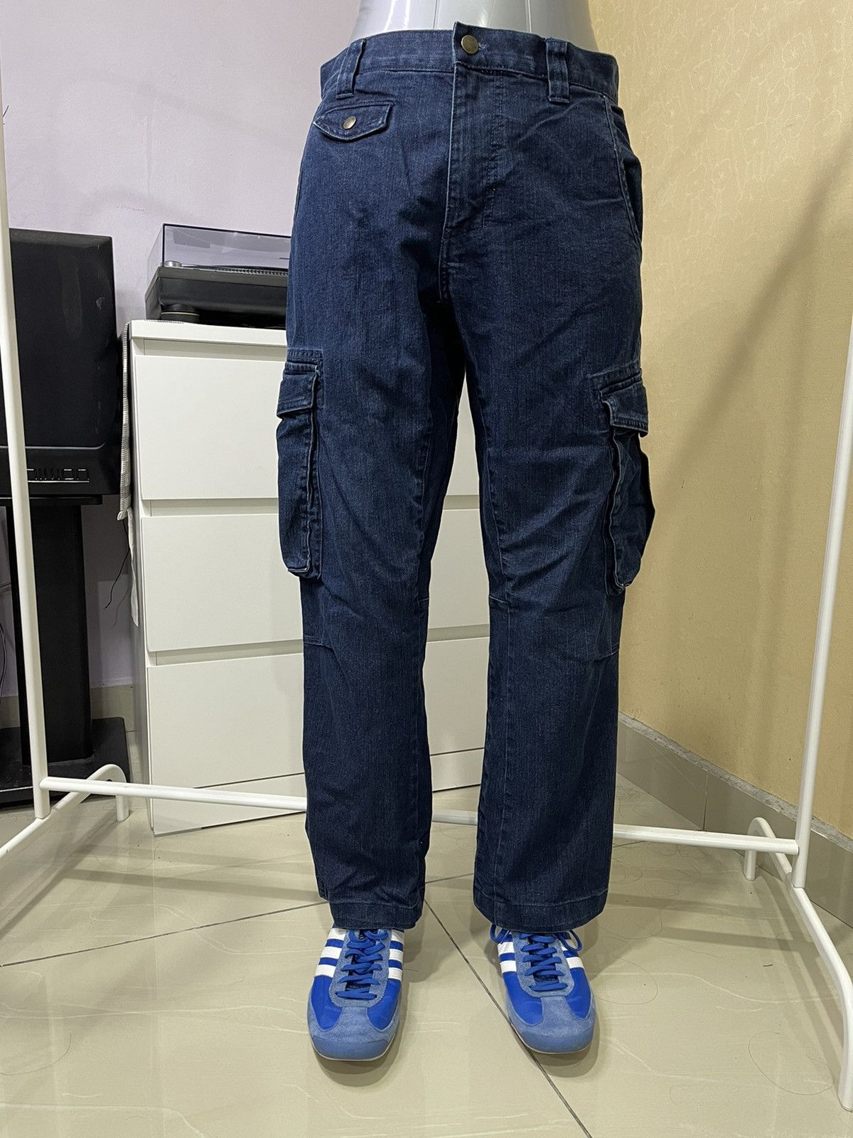 Japanese Brand × Vintage Special item🔥Vintage Rocky Cargo Pants Size US 31 - 2 Thumbnail