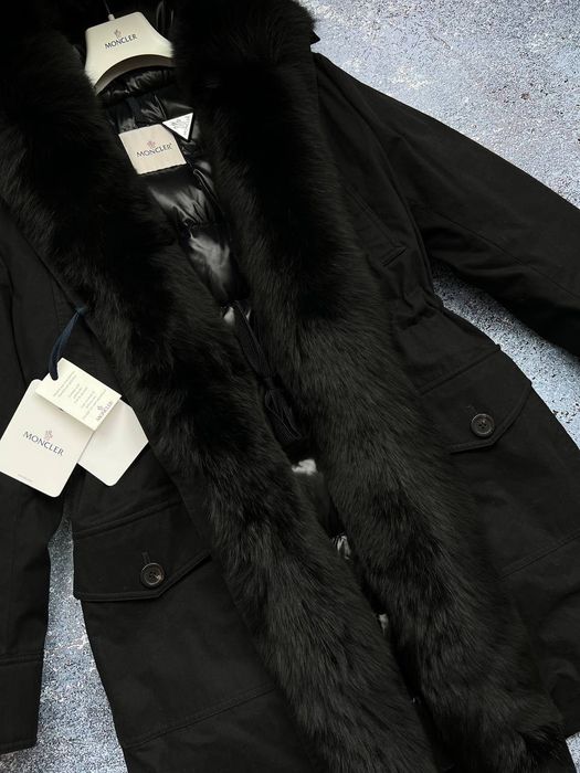 Moncler Moncler 2000 $ RRP wmn Hypopais Giubbotto fur puffer