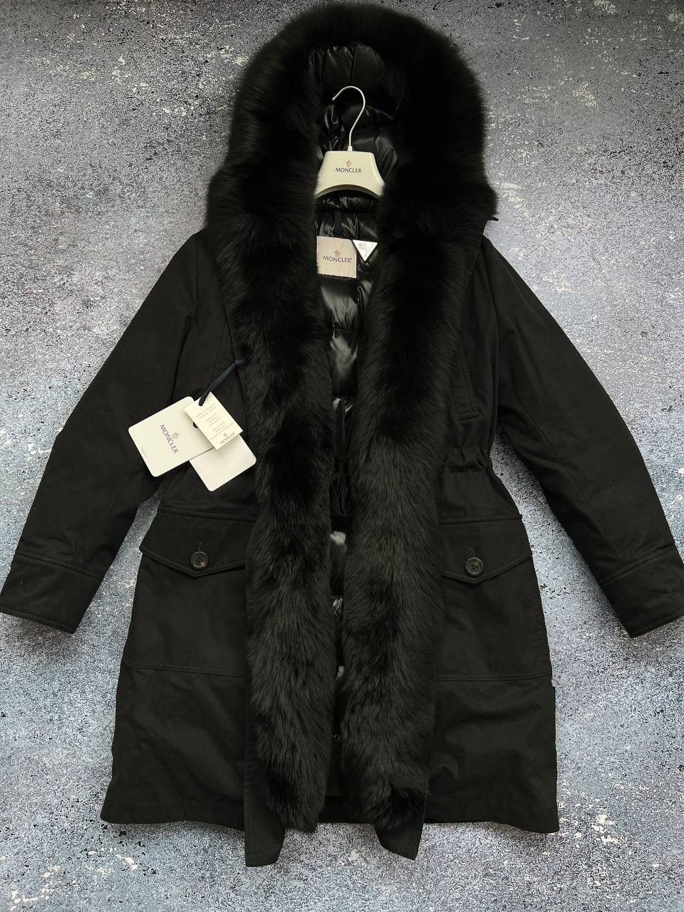 Moncler Moncler 2000 $ RRP wmn Hypopais Giubbotto fur puffer