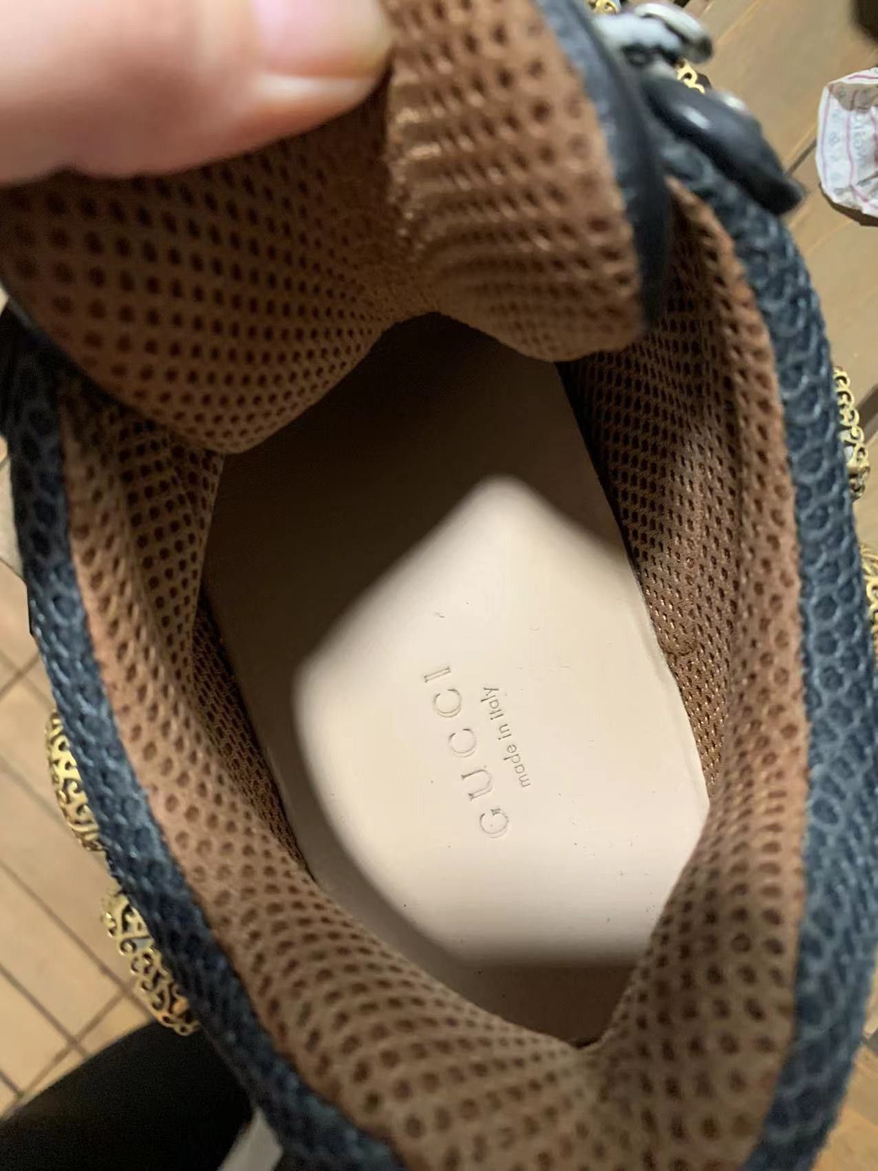 Gucci Gucci Flashtrek sneaker size 36.5 Italy Women 6.5 Size US 6.5 / IT 36.5 - 10 Thumbnail