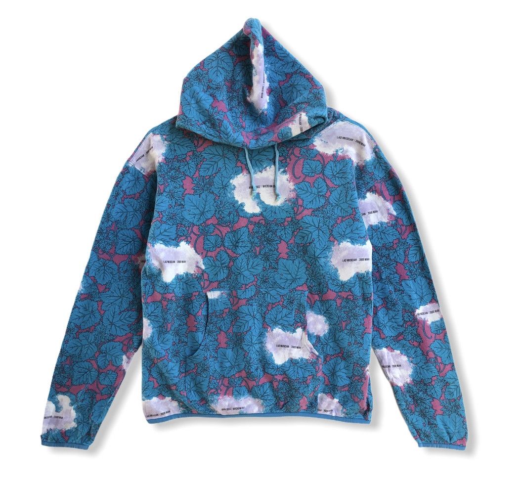Lad Musician VINTAGE LAD MUSICIAN : 2000 MAN FULLPRINT HOODIE Size US S / EU 44-46 / 1 - 1 Thumbnail
