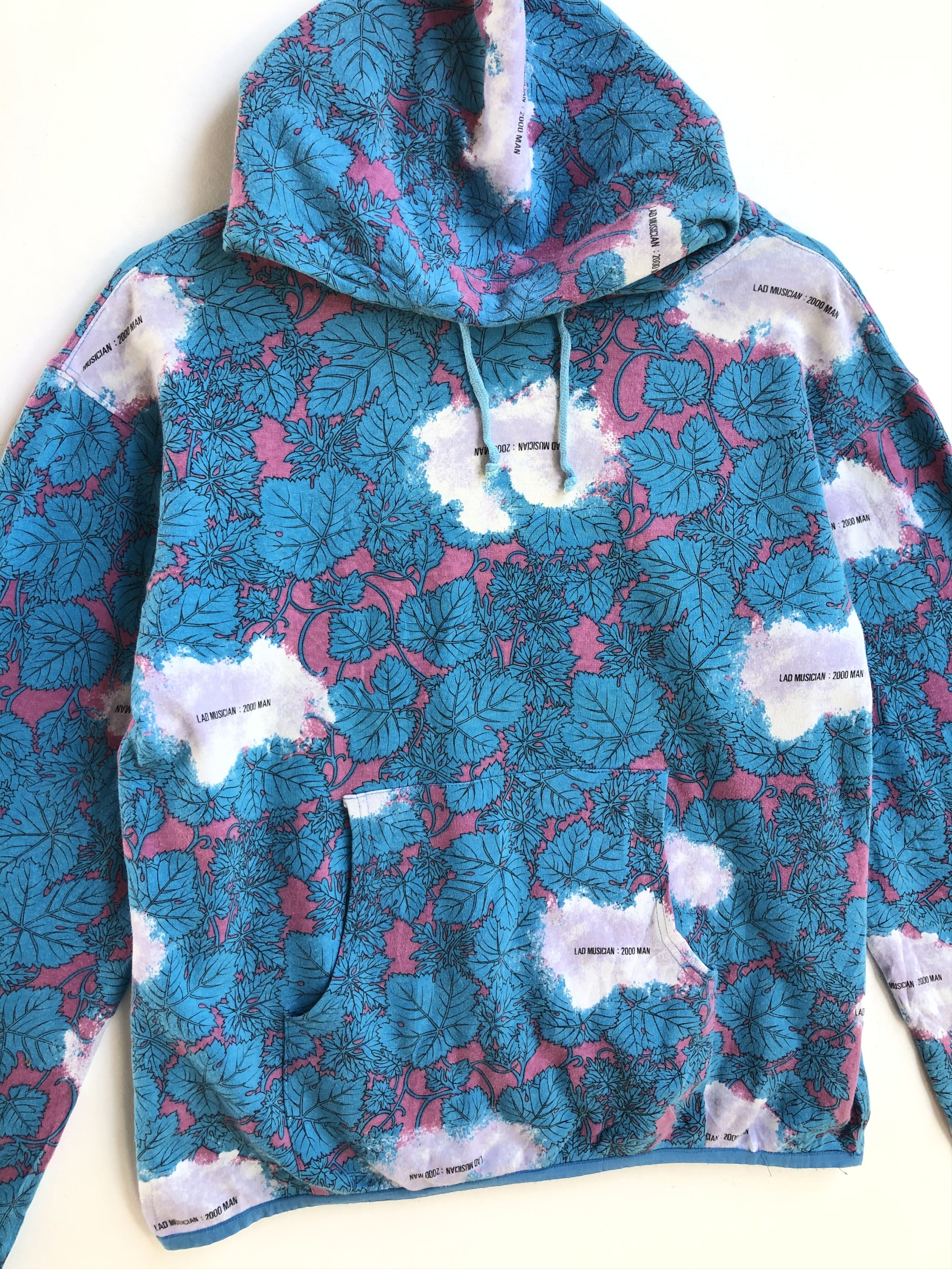 Lad Musician VINTAGE LAD MUSICIAN : 2000 MAN FULLPRINT HOODIE Size US S / EU 44-46 / 1 - 3 Thumbnail