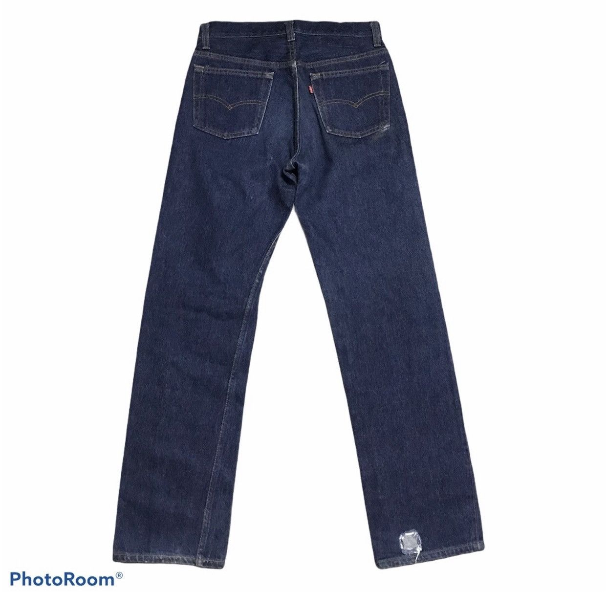 image of Levis x Vintage 90's Levi’S 501 Denim Jeans in Blue, Men's (Size 28)
