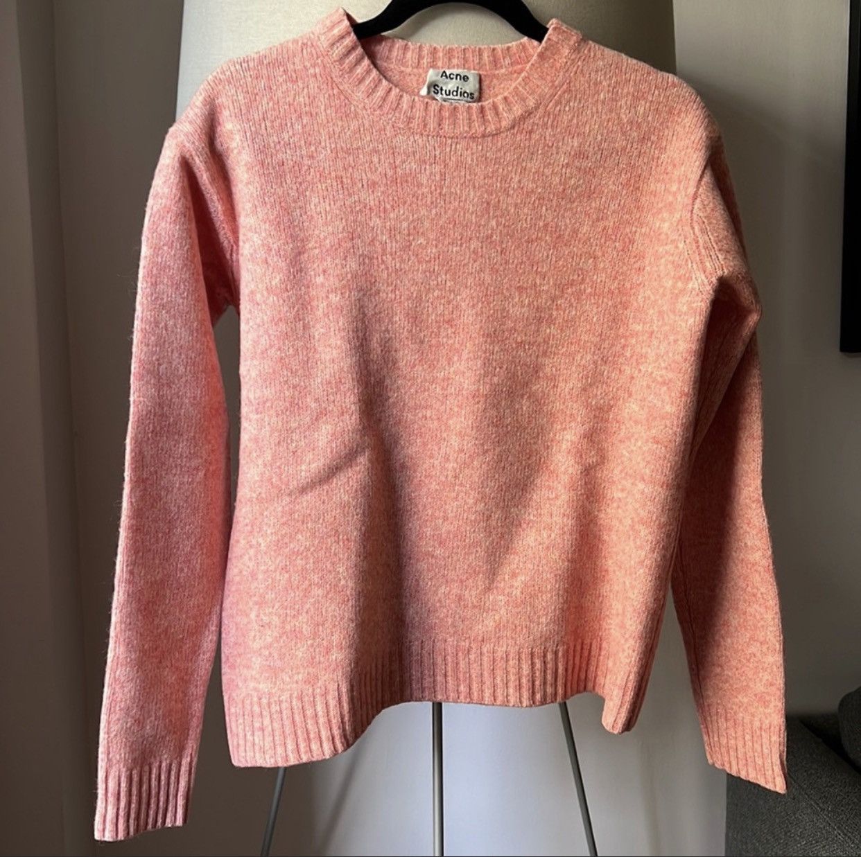 image of Grail Acne Studios Mohair Blend Sweater, Men's (Size Medium)