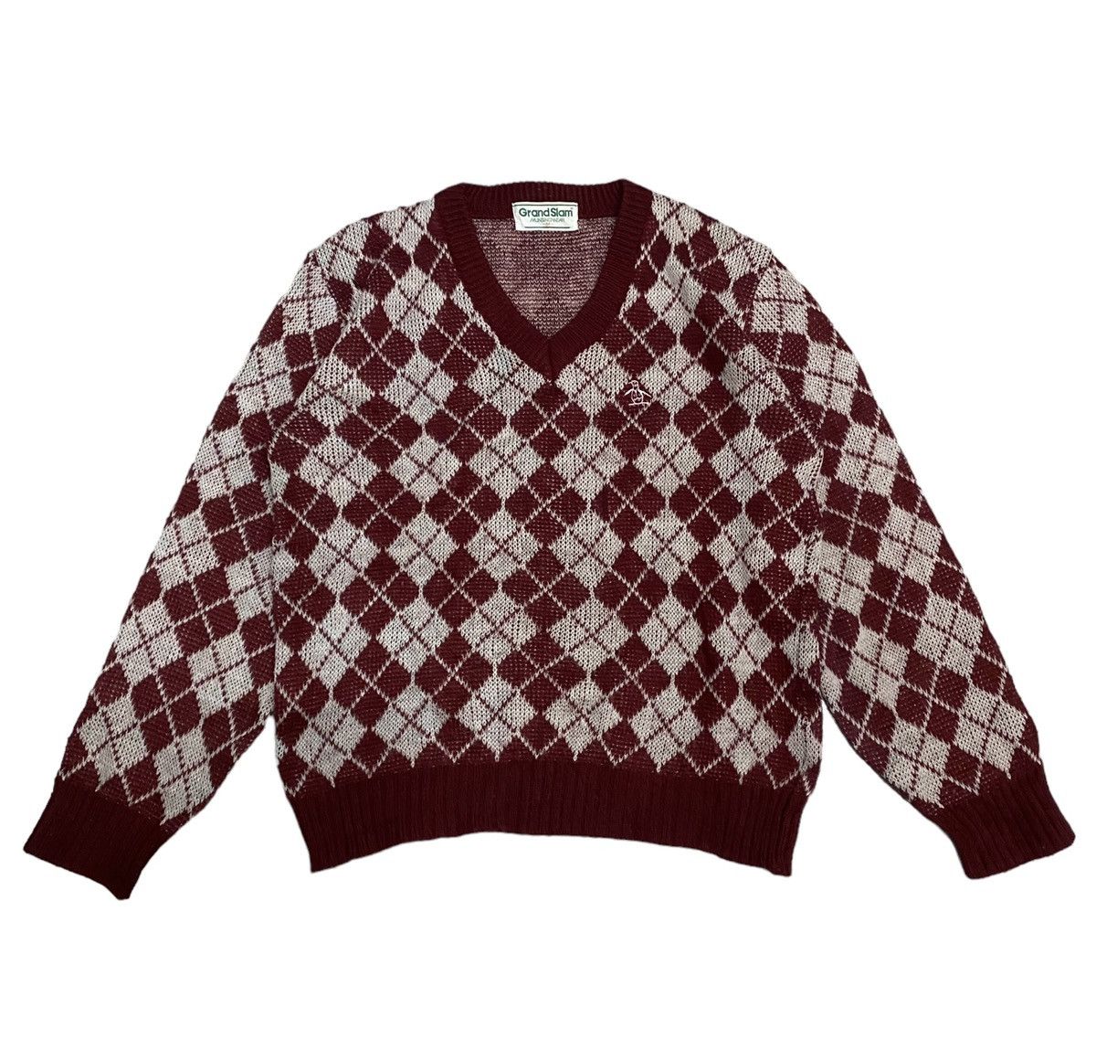 Grand Slam × Japanese Brand × Vintage Vintage GrandSlam Musingwear Knitwear Size M / US 6-8 / IT 42-44 - 1 Thumbnail