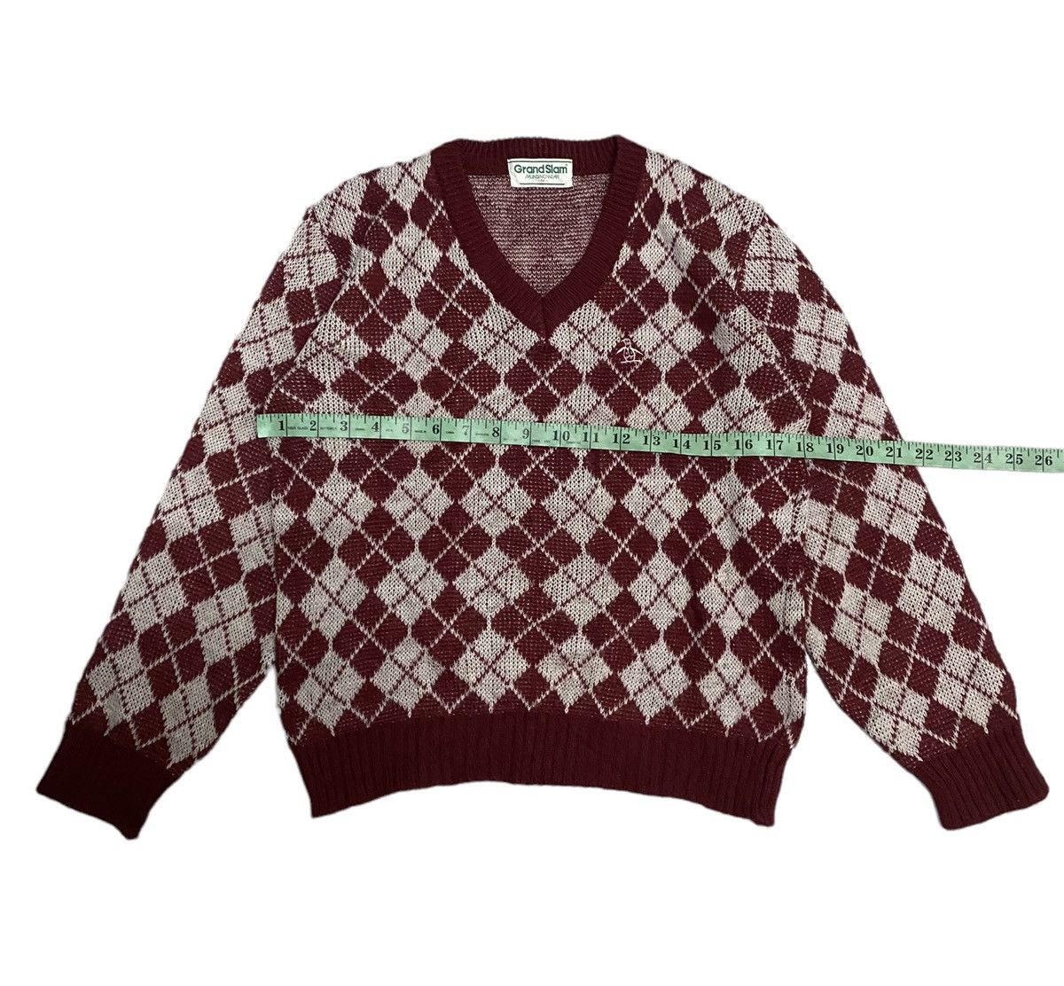 Grand Slam × Japanese Brand × Vintage Vintage GrandSlam Musingwear Knitwear Size M / US 6-8 / IT 42-44 - 6 Thumbnail