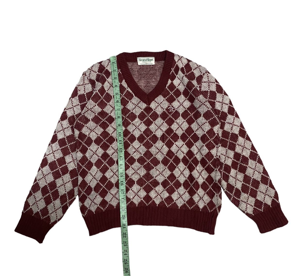 Grand Slam × Japanese Brand × Vintage Vintage GrandSlam Musingwear Knitwear Size M / US 6-8 / IT 42-44 - 7 Thumbnail