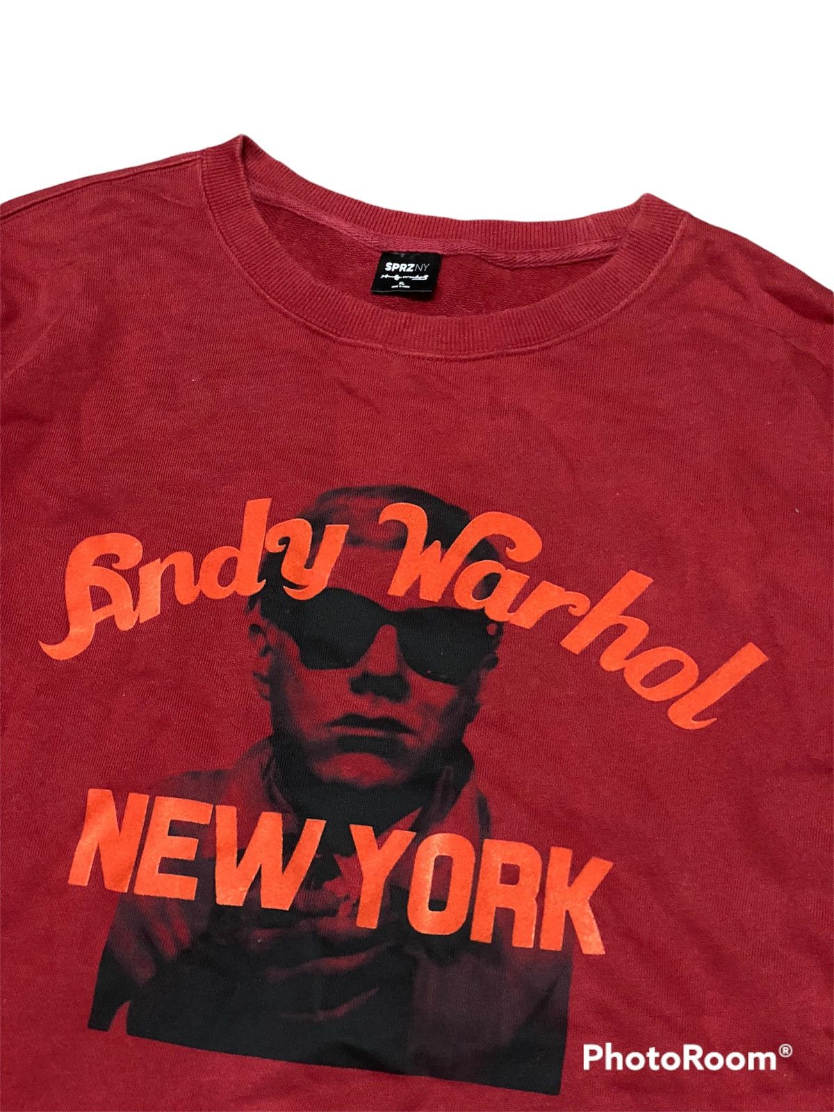 Andy Warhol × Japanese Brand × Uniqlo Vintage SPRZ Andy Warhol By Uniqlo Sweatshirt Size US XL / EU 56 / 4 - 2 Thumbnail