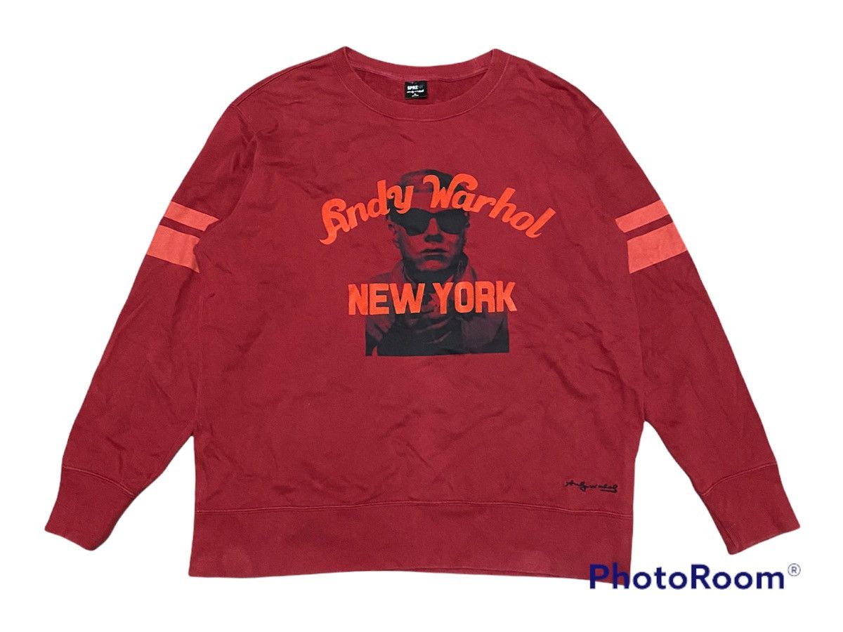 Andy Warhol × Japanese Brand × Uniqlo Vintage SPRZ Andy Warhol By Uniqlo Sweatshirt Size US XL / EU 56 / 4 - 1 Thumbnail